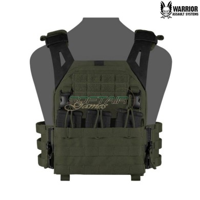 LPC DFP TMOP Low profile carrier V2 ladder sides Olive Drab Warrior Assault Systems (w-eo-lpc-v2-dfp-tmop-od)
