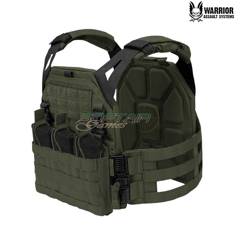 LPC DFP TMOP Low profile carrier V2 ladder sides Olive Drab Warrior Assault Systems (w-eo-lpc-v2-dfp-tmop-od)