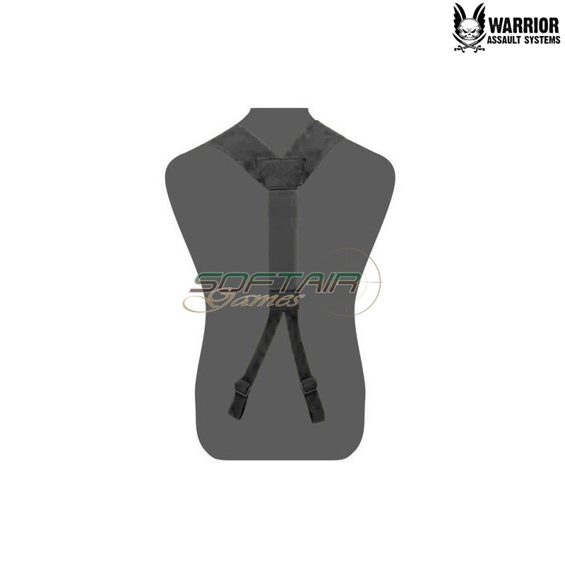 Elite Ops Slim Suspender Per Cinturoni BLACK Warrior Assault Systems (w-eo-slh-blk)