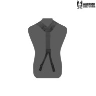Elite Ops Slimline Harness BLACK Warrior Assault Systems (w-eo-slh-blk)