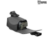 Laser cut frag grenade pouch BLACK Warrior Assault Systems (w-lc-fgp-blk)