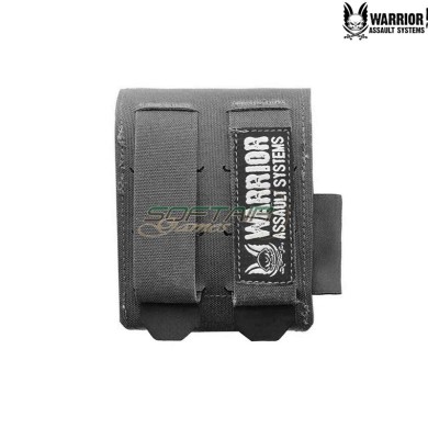 Laser cut tasca frag grenade BLACK Warrior Assault Systems (w-lc-fgp-blk)