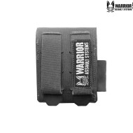 Laser cut tasca frag grenade BLACK Warrior Assault Systems (w-lc-fgp-blk)