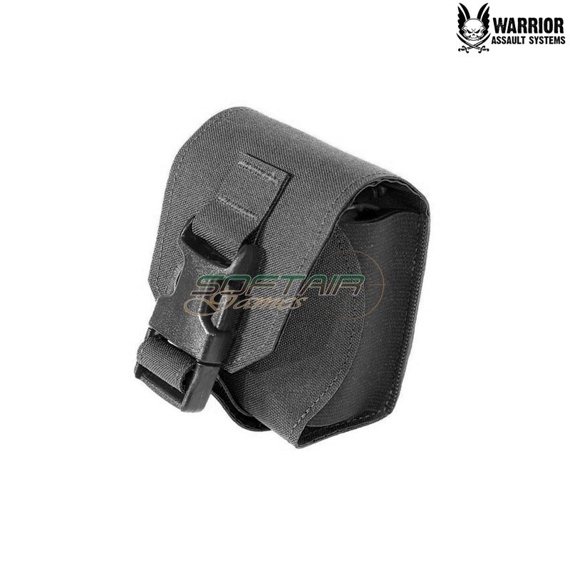 Laser cut frag grenade pouch BLACK Warrior Assault Systems (w-lc-fgp-blk)