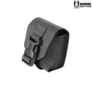Laser cut frag grenade pouch BLACK Warrior Assault Systems (w-lc-fgp-blk)