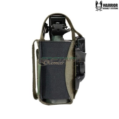Laser cut smoke grenade pouch RANGER GREEN Warrior Assault Systems (w-lc-sgp-rg)