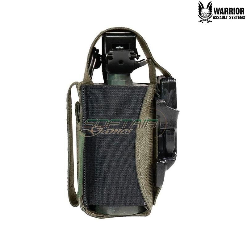 Laser cut smoke grenade pouch RANGER GREEN Warrior Assault Systems (w-lc-sgp-rg)