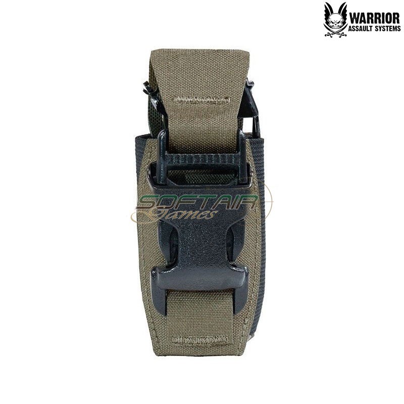 Laser cut tasca smoke grenade RANGER GREEN Warrior Assault Systems (w-lc-sgp-rg)