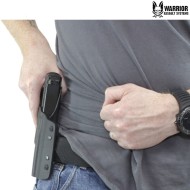 Ares kydex holster BLACK for Glock 17/19 TLR-1/TLR-2 Warrior Assault Systems (w-eo-ahg17-tlr-blk)