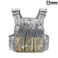 Laser cut DFP triple bungee Low Profile 5.56 panel MULTICAM® Warrior Assault systems (w-lc-dfp-tb-lpe-556p-mc)