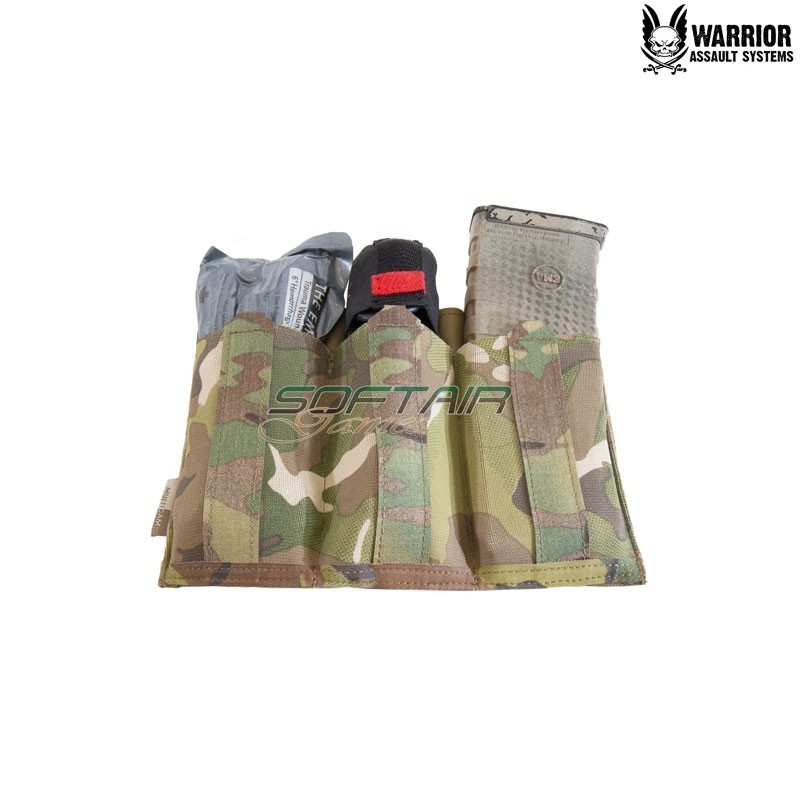 Laser cut pannello DFP tripla bungee Low Profile 5.56 MULTICAM® Warrior Assault systems (w-lc-dfp-tb-lpe-556p-mc)