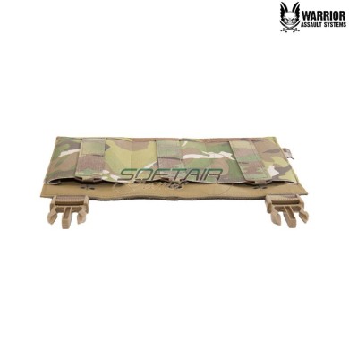 Laser cut DFP triple bungee Low Profile 5.56 panel MULTICAM® Warrior Assault systems (w-lc-dfp-tb-lpe-556p-mc)