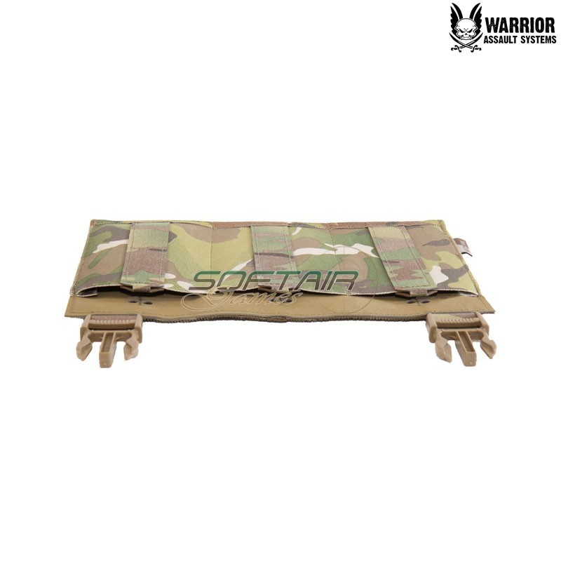 Laser cut DFP triple bungee Low Profile 5.56 panel MULTICAM® Warrior Assault systems (w-lc-dfp-tb-lpe-556p-mc)