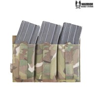 Laser cut pannello DFP tripla bungee Low Profile 5.56 MULTICAM® Warrior Assault systems (w-lc-dfp-tb-lpe-556p-mc)