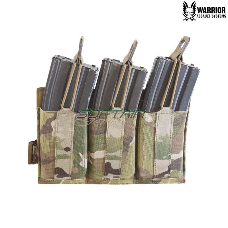 Laser cut DFP triple bungee Low Profile 5.56 panel MULTICAM® Warrior Assault systems (w-lc-dfp-tb-lpe-556p-mc)