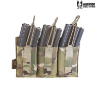 Laser cut DFP triple bungee Low Profile 5.56 panel MULTICAM® Warrior Assault systems (w-lc-dfp-tb-lpe-556p-mc)