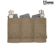 Laser cut detachable triple Snap Mag 5.56 MULTICAM® Warrior Assault Systems (w-lc-dfp-tsmp-mc)