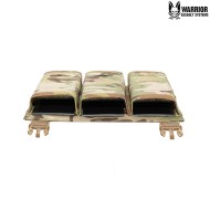 Laser cut detachable triple Snap Mag 5.56 MULTICAM® Warrior Assault Systems (w-lc-dfp-tsmp-mc)