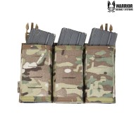 Laser cut detachable triple Snap Mag 5.56 MULTICAM® Warrior Assault Systems (w-lc-dfp-tsmp-mc)