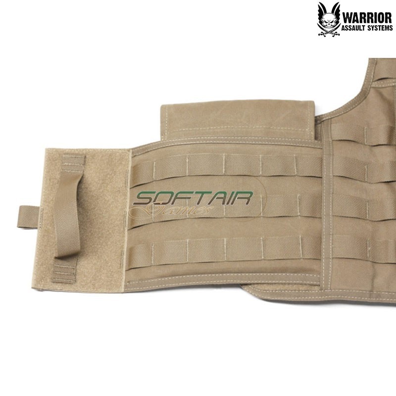 Side Armour Pouch 8x6 OLIVE DRAB Warrior Assault Systems (w-eo-sap-dcs-od)
