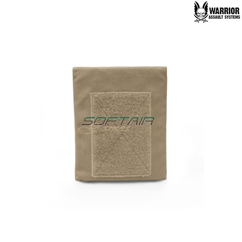 Porta piastre laterali 8x6 OLIVE DRAB Warrior Assault Systems (w-eo-sap-dcs-od)