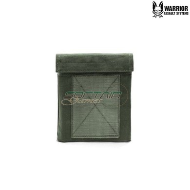 Porta piastre laterali 8x6 OLIVE DRAB Warrior Assault Systems (w-eo-sap-dcs-od)