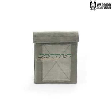 Porta piastre laterali 8x6 RANGER GREEN Warrior Assault Systems (w-eo-sap-dcs-rg)