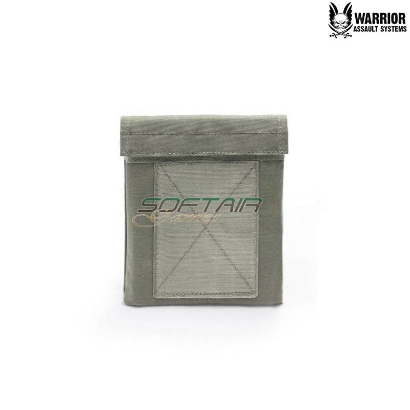 Side Armour Pouch 8x6 RANGER GREEN Warrior Assault Systems (w-eo-sap-dcs-rg)