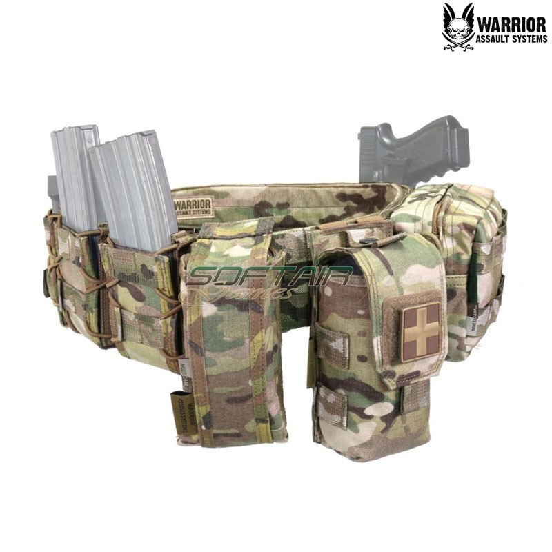 Cinturone Low Profile Direct Action MK1 MULTICAM® completo Warrior Assault Systems (w-eo-lpmb-b-da-mk1-mc)