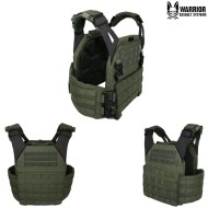 Lpc Low Profile Carrier V1 Solid Sides OLIVE DRAB Warrior Assault Systems (w-eo-lpc-v1-od)