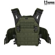 Lpc Low Profile Carrier V1 Solid Sides OLIVE DRAB Warrior Assault Systems (w-eo-lpc-v1-od)