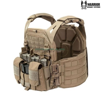 LPC Low Profile Carrier V1 Solid Sides DFP MK1 COYOTE TAN Warrior Assault Systems (w-eo-lpc-v1-dfp-mk1-ct)