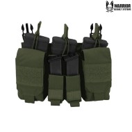 LPC Low Profile Carrier V1 Solid Sides DFP MK1 OLIVE DRAB Warrior Assault Systems (w-eo-lpc-v1-dfp-mk1-od)