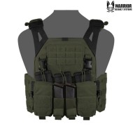LPC Low Profile Carrier V1 Solid Sides DFP MK1 OLIVE DRAB Warrior Assault Systems (w-eo-lpc-v1-dfp-mk1-od)