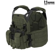 LPC Low Profile Carrier V1 Solid Sides DFP MK1 OLIVE DRAB Warrior Assault Systems (w-eo-lpc-v1-dfp-mk1-od)