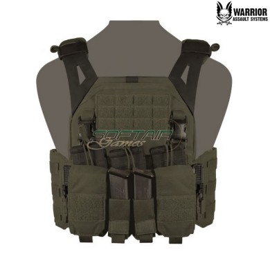 LPC Low Profile Carrier V1 Solid Sides DFP MK1 RANGER GREEN Warrior Assault Systems (w-eo-lpc-v1-dfp-mk1-rg)