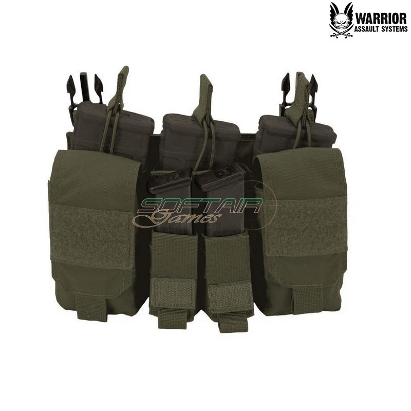 LPC Low Profile Carrier V1 Solid Sides DFP MK1 RANGER GREEN Warrior Assault Systems (w-eo-lpc-v1-dfp-mk1-rg)