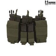 LPC Low Profile Carrier V1 Solid Sides DFP MK1 RANGER GREEN Warrior Assault Systems (w-eo-lpc-v1-dfp-mk1-rg)