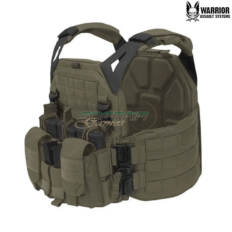 LPC Low Profile Carrier V1 Solid Sides DFP MK1 RANGER GREEN Warrior Assault Systems (w-eo-lpc-v1-dfp-mk1-rg)