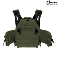 LPC Low Profile Carrier V1 Solid Sides DFP TEMP 5.56 OLIVE DRAB Warrior Assault Systems (w-eo-lpc-v1-dfp-temp-od)