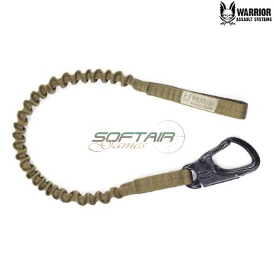Tango Personal Retention Lanyard COYOTE TAN Warrior Assault Systems (w-eo-prl-tango-ct)