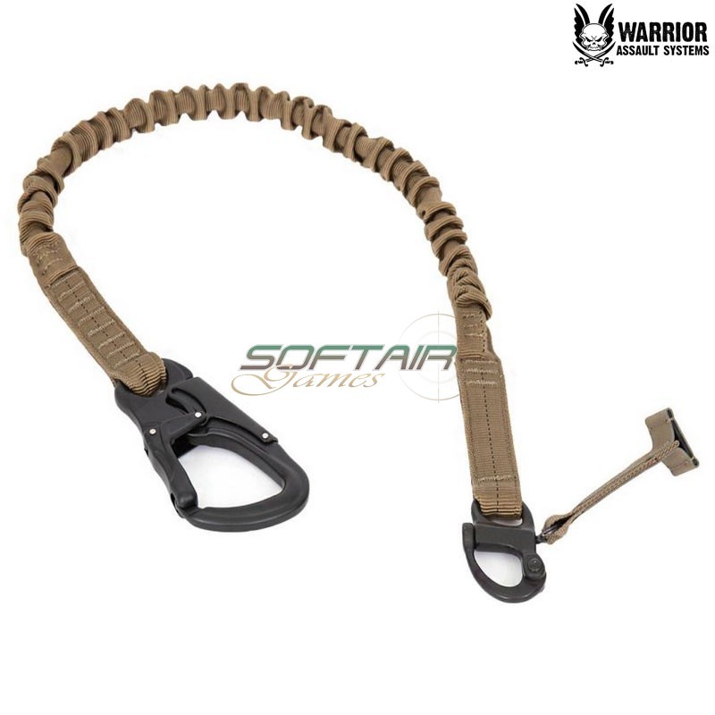 Tango Personal Retention Lanyard with Snap Shackle Warrior Assault Systems  - Softair Games - ASG Softair San Marino