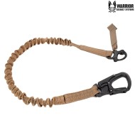 Tango Personal Retention Lanyard with Snap Shackle COYOTE TAN Warrior Assault Systems (w-eo-prl-tango-shk-ct)