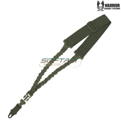 Single Point Bungee Sling H&K Hook OLIVE DRAB Warrior Assault Systems (w-eo-spbs-od)