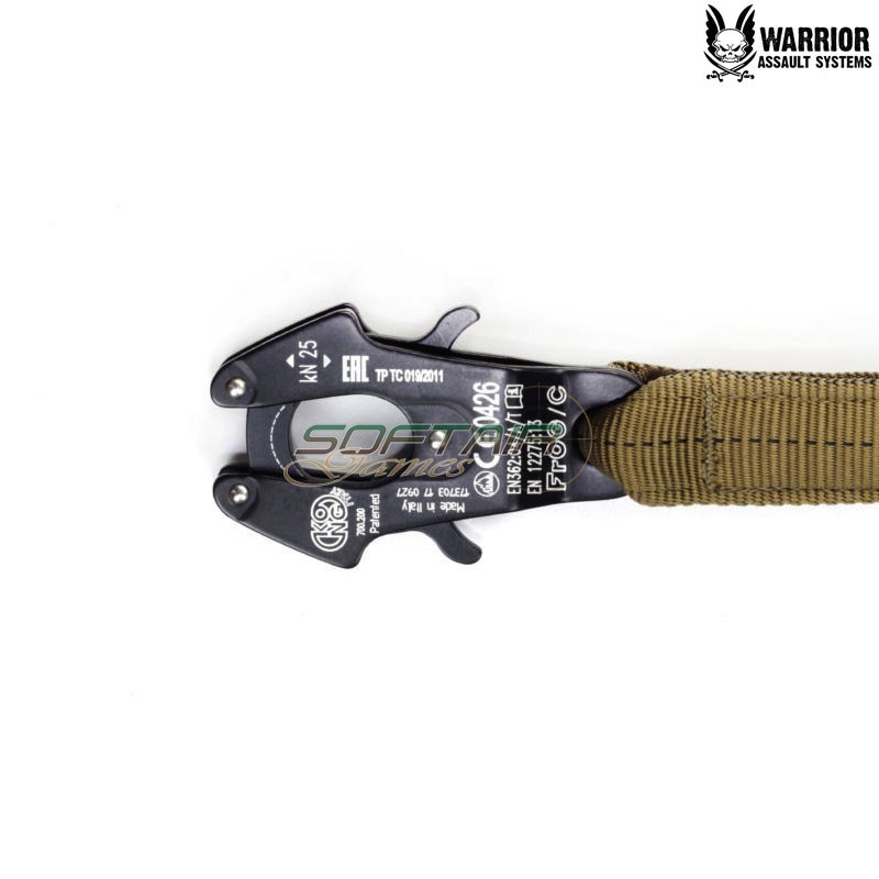 Frog Tango Personal Retention Lanyard BLACK Warrior Assault Systems (w-eo-prl-frogtango-blk)