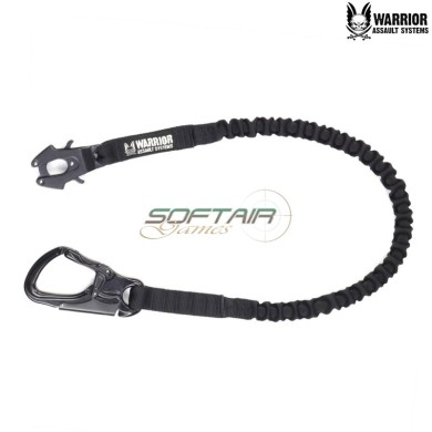 Frog Tango Personal Retention Lanyard BLACK Warrior Assault Systems (w-eo-prl-frogtango-blk)