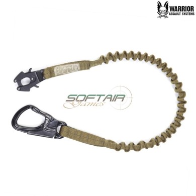 Frog Tango Personal Retention Lanyard COYOTE TAN Warrior Assault Systems (w-eo-prl-frogtango-ct)