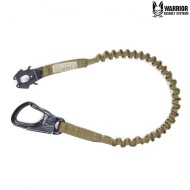 Frog Tango Personal Retention Lanyard COYOTE TAN Warrior Assault Systems (w-eo-prl-frogtango-ct)