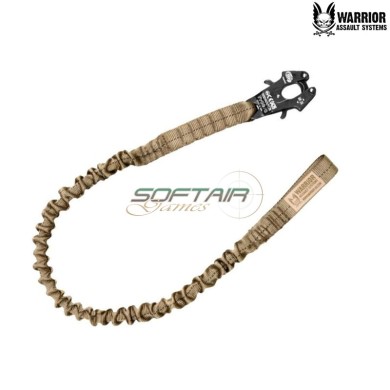 Frog Personal Retention Lanyard COYOTE TAN Warrior Assault Systems (w-eo-prl-frog-ct)