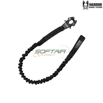 Frog Personal Retention Lanyard BLACK Warrior Assault Systems (w-eo-prl-frog-blk)